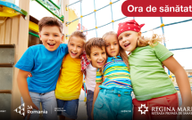 Rețeaua de sănătate REGINA MARIA și Junior Achievement (JA) România încheie a treia ediție a proiectului național „Ora de sănătate” la clasele primare