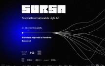 Sursa - arta din lumină sparge ziduri. Un nou festival de light art în București, în toamna lui 2025
