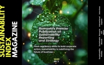 Se lansează Sustainability Index Magazine, ediția a 3-a: publicație de referință în raportare și strategie de sustenabilitate