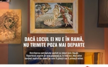 Dacă locul ei nu e în ramă, nu trimite poza mai departe:  O campanie Salvați Copiii pentru conștientizarea riscurilor și consecințelor distribuirii conținutului explicit cu minori
