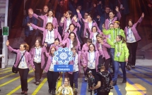 Special Olympics România participă cu Sportiva Lider Beatrice Savu la prima ediție a Zilei Uniunii Europene dedicată Special Olympics – Incluziunea, în inima Europei