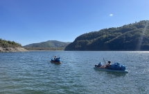 IGIENIZARE PE LACUL SIRIU