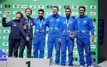 Imnul României - de două ori la Campionatul Mondial de Paraclimbing de la Seul