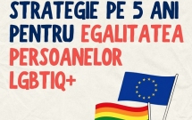 Comisia Europeană a adoptat o nouă strategie pe 5 ani pentru egalitatea persoanelor LGBTIQ+