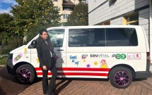 Prima caravană mobilă dedicată sănătății emoționale a copiilor din Oltenia, lansată de Ziua Mondială a Sănătății Mintale