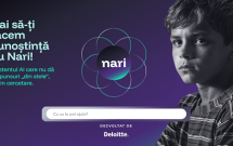 Narada și Deloitte Technology Delivery Center îl lansează pe Nari, primul asistent AI dedicat educației comportamentale în România
