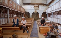 O biserică fortificată, o cetate și legătura cu comunitatea. Cum se învață restaurarea, „pe viu”, la Roadeș și Jimbor