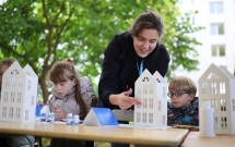 VELUX se alătură inițiativei “Children’s Living Places” din Ucraina – un proiect inovator dedicat copiilor și reconstrucției sustenabile