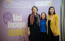 Hope and Homes for Children și LaPrimulBebe anunță finalizarea lucrărilor casei familiale de la Rupea, prima realizată exclusiv din donații individuale