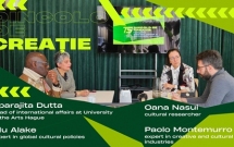 17 experți europeni și 26 de autori români explorează transformările sectorului cultural în proiectul „Dincolo de creație”