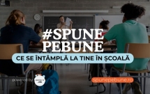 A început cea mai amplă campanie națională de ascultare a elevilor și profesorilor:  „Spune, pe bune, ce se întâmplă la tine în școală”