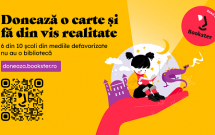 „Magia unei biblioteci” se întoarce în 1.000 de școli din România