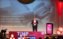 Peste 400.000 de euro strânși la Gala „Timp pentru Bine” pentru proiecte sociale și sportive