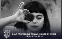 Au mai rămas doar 5 zile în care pot fi făcute nominalizări la Gala „Profesorul Anului în mediul rural”, ediția 2026, organizată de Teach for Romania