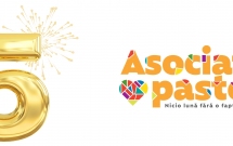 Asociația pastel: 5 ani și un singur angajament: „Nicio lună fără o faptă bună”