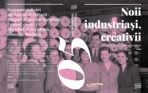 Lansare „Noii industriași, creativii - volumul 05, editura PostModernism Museum
