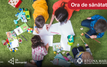 O nouă ediție a proiectului educațional Ora de sănătate va implica peste 6.000 de elevi  din țară în activități practice