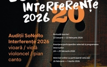 Educație muzicală prin excelență: programul de burse SoNoRo Interferențe împlinește 20 de ani