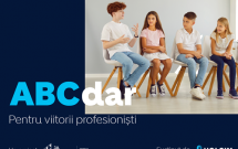 A treia ediție a programului educațional ABCdar pentru viitorii profesioniști continuă pentru elevii din județele Argeș, Buzău și Vrancea