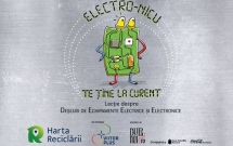 Electro-Nicu te ține la curent: lecția care aduce DEEE-urile în sala de clasă