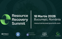 RESOURCE RECOVERY SUMMIT 2026: România, punct de întâlnire pentru decidenți europeni în economia circulară