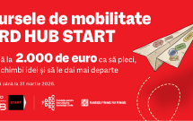 Start la înscrieri: burse de mobilitate de până la 2.000 de euro pentru studenți activi în organizații studențești