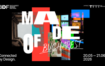 THE INSTITUTE lansează Bucharest Design Festival (BDF)