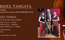 Trioul Tangata în premieră pe scena Ateneului Român cu “JAZZ TANGO” pe 11 martie