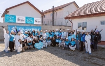 50 de femei din mediul de business și societatea civilă au construit speranță la Women Build, inițiativa Habitat for Humanity România