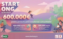 Investiție de 600.000 de euro în ONG-uri mici și proiecte care răspund noilor schimbări din societate, prin ediția 2026 a programului Start ONG