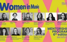 Women in Music Mentorship Program revine cu ediția numărul 6! Înscrierile sunt deschise până pe 10 aprilie 2026
