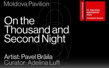 În a mia și a doua noapte, proiectul care reprezintă Republica Moldova la cea de-a 61-a Expoziție Internațională de Artă – La Biennale di Venezia, se deschide pe 7 mai