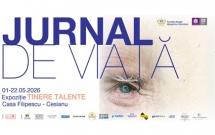 Jurnal de Viață, expoziția care unește Generații  Muzeul Municipiului București – Casa Filipescu-Cesianu, 1 – 22 mai 2026