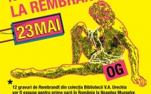 Rembrandt la Noaptea Muzeelor