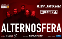 EEMC Gala 2026: concert Alternosfera la Teatrul Național din București, pe 21 mai