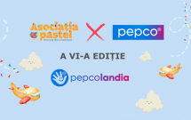 Pepco România dă startul unei noi ediții Pepcolandia, program implementat la nivel național de Asociația pastel, și oferă finanțare pentru 50 de proiecte de educație non-formală