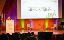 Recunoaștere internațională: actrița Alina Șerban, premiată de Institute of Gypsy Culture din Madrid în cadrul Zilei Internaționale a Romilor