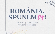 România, spunem DA! Familiile noastre își vor găsi locul acasă