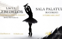 UKRAINIAN CLASSICAL BALLET aduce „LACUL LEBEDELOR,” pe 9 februarie 2027 la Sala Palatului