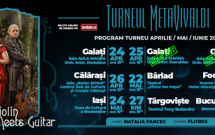 WHEN VIOLIN MEETS GUITAR continuă turneul MetaVivaldi