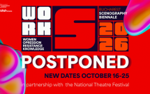 Bienala de Scenografie București 2026 se reprogramează pentru octombrie, în parteneriat cu Festivalul Național de Teatru
