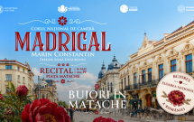 Corul Madrigal transformă Piața Matache în scenă, de Ziua Bujorului Românesc