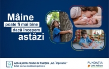 Fundația OMV Petrom lansează cea de-a doua ediție a fondului de finanțare „Azi. Împreună.”, dedicat organizațiilor nonprofit din România