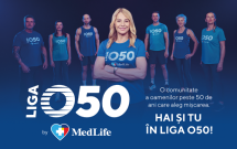 MedLife, cu susținerea Nadiei Comăneci, lansează Liga Atleților Over 50, o inițiativă națională dedicată prevenției în rândul persoanelor de peste 50 de ani