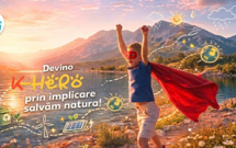 Kaufland și Itsy Bitsy FM au lansat K-HERO, proiectul care transformă copiii în supereroi ai sustenabilității