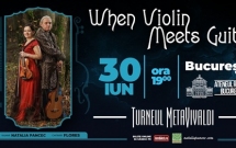 WHEN VIOLIN MEETS GUITAR aduce concertul MetaVivaldi la Ateneul Român pe 30 iunie
