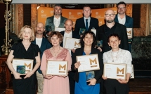 Zece profesori și antrenori excepționali distinși cu  Premiul Mentor pentru excelență în educație
