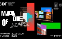 Bucharest Design Festival 2026 se va desfășura sub Înaltul Patronaj al Președintelui României