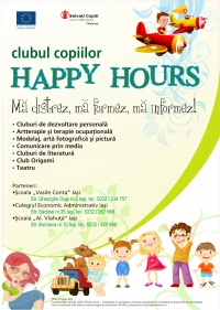 Clubul copiilor - Happy hours