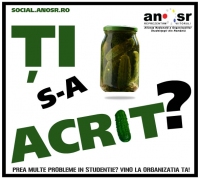 Campania "Dimensiunea sociala a educatiei - Ti s-a acrit?! "